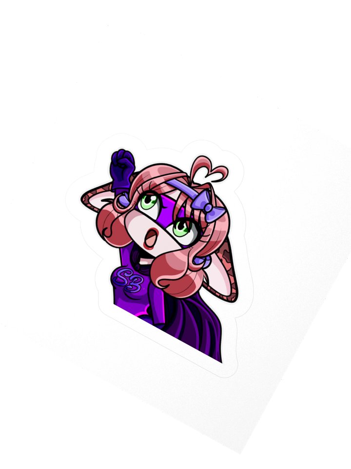 Super Bunny Sticker product image (2)