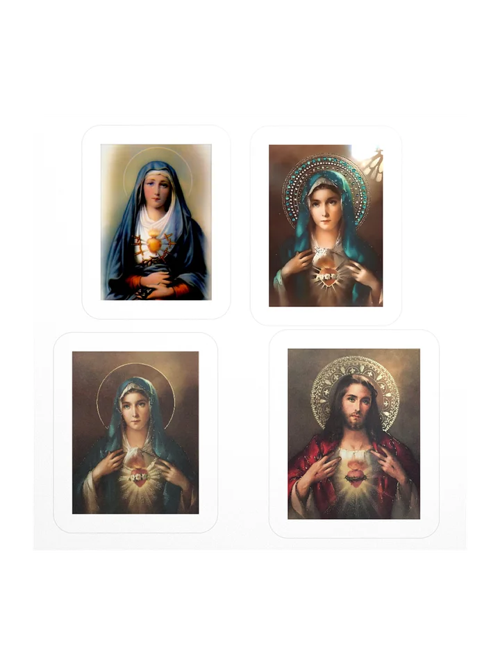 Sacred Hearts Stickers product image (2)
