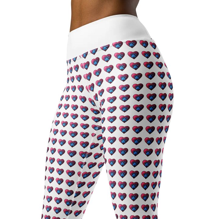 Paw Love Yoga Pants product image (1)