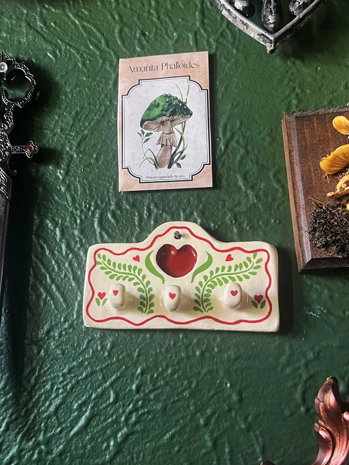Folk Art Key Hook product image (2)