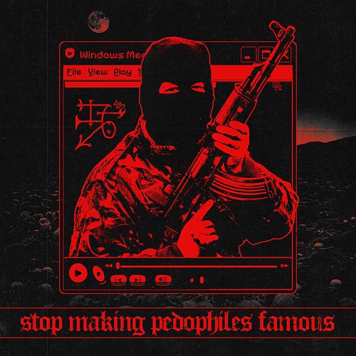 Death to all of them.

———
#구룡 #blackmetal
