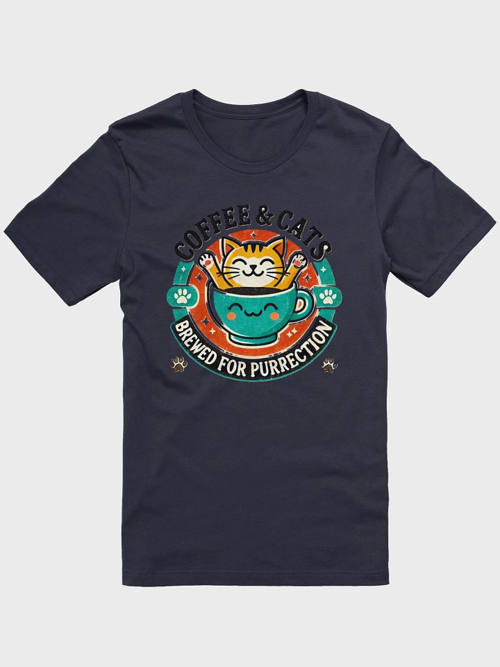 Coffee Cats Purrection T-Shirt product image (2)