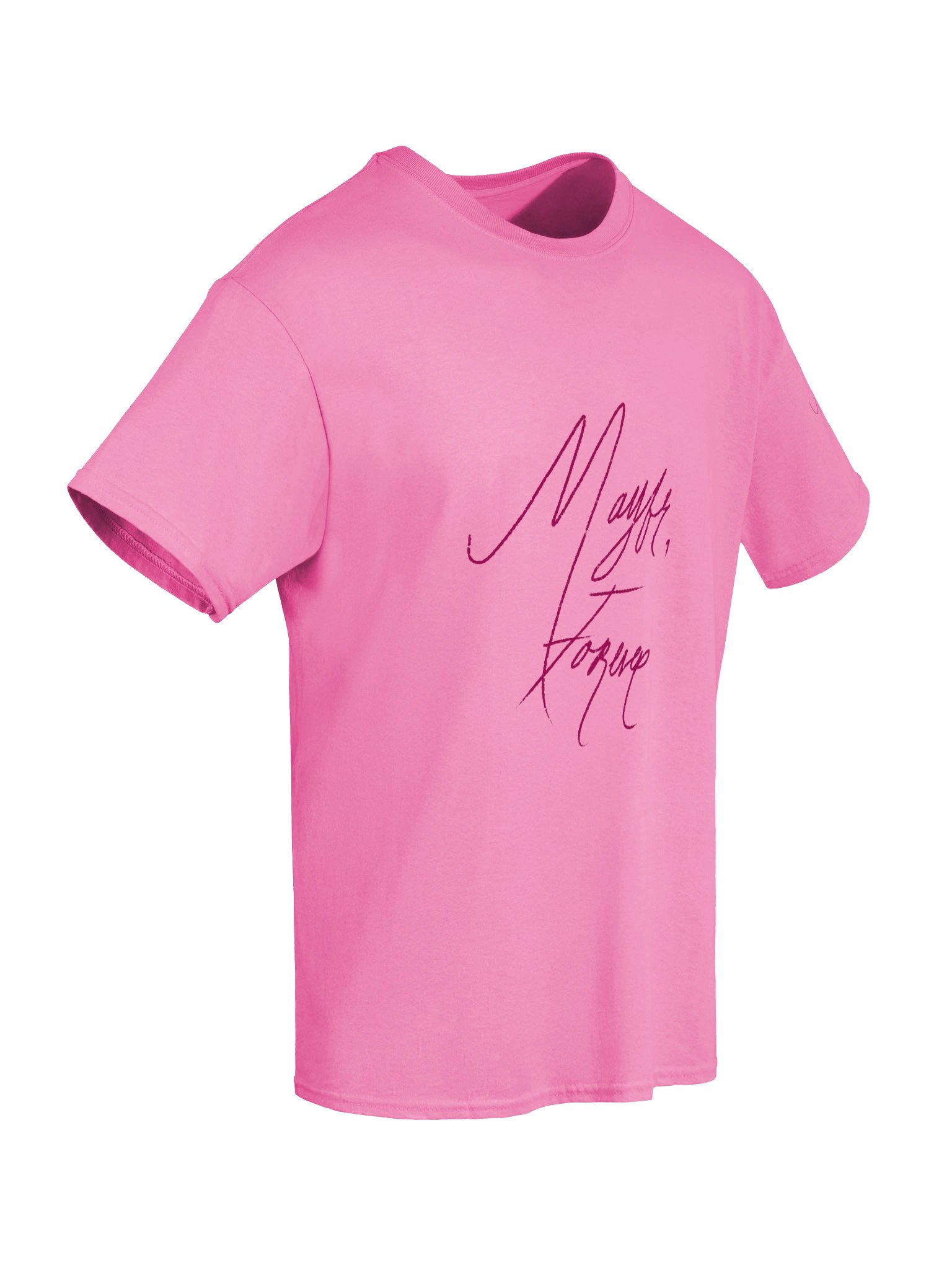 Maybe, Forever is Wearing a PINK Tee (SIGNED) product image (6)