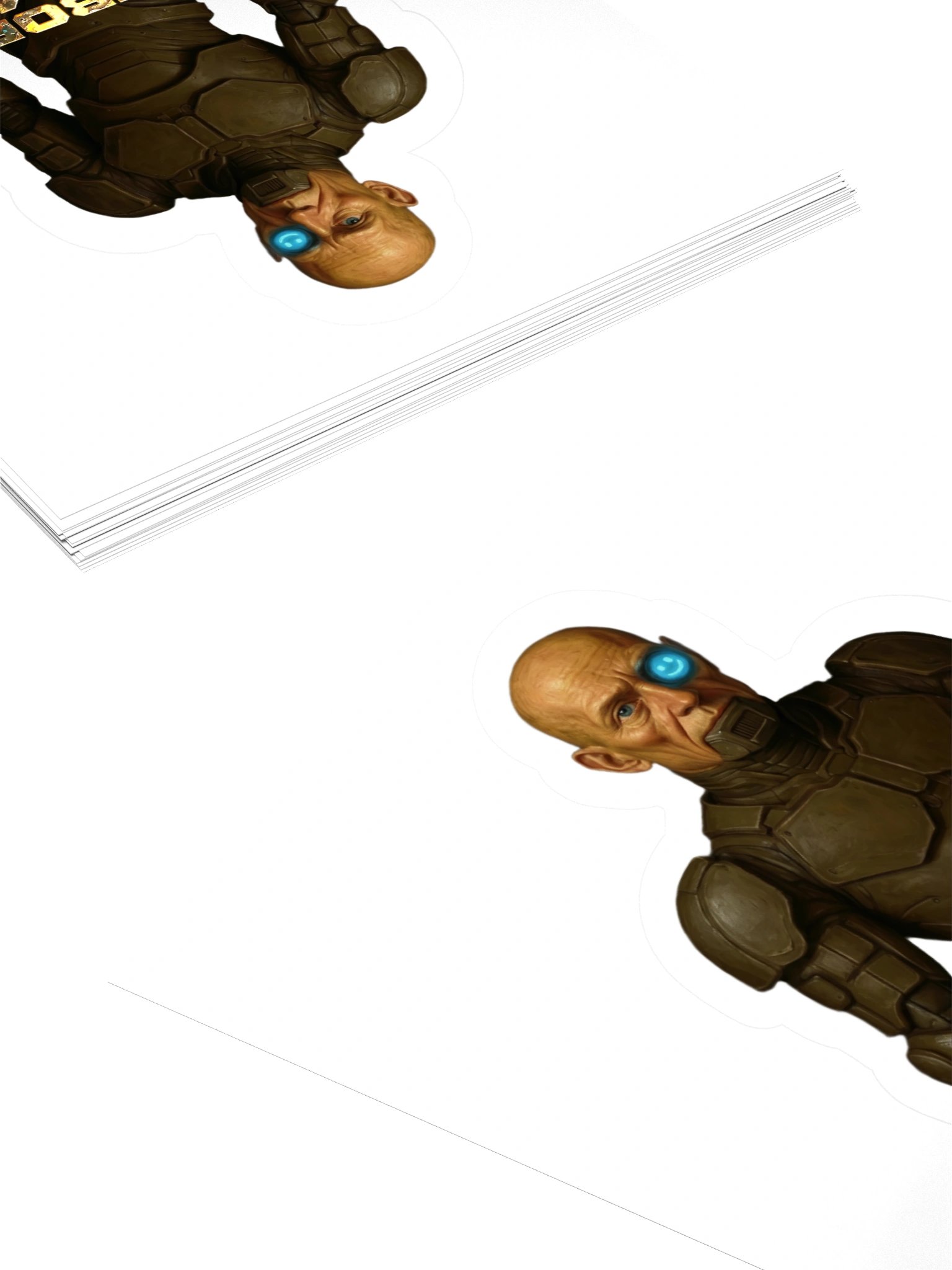 A Doctor Death from TCC sticker product image (4)