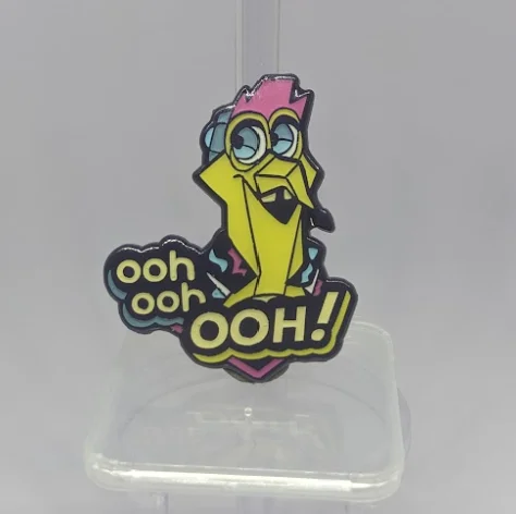 Gwimbly Smiling Friends AdultSwim Enamel Pin product image (1)