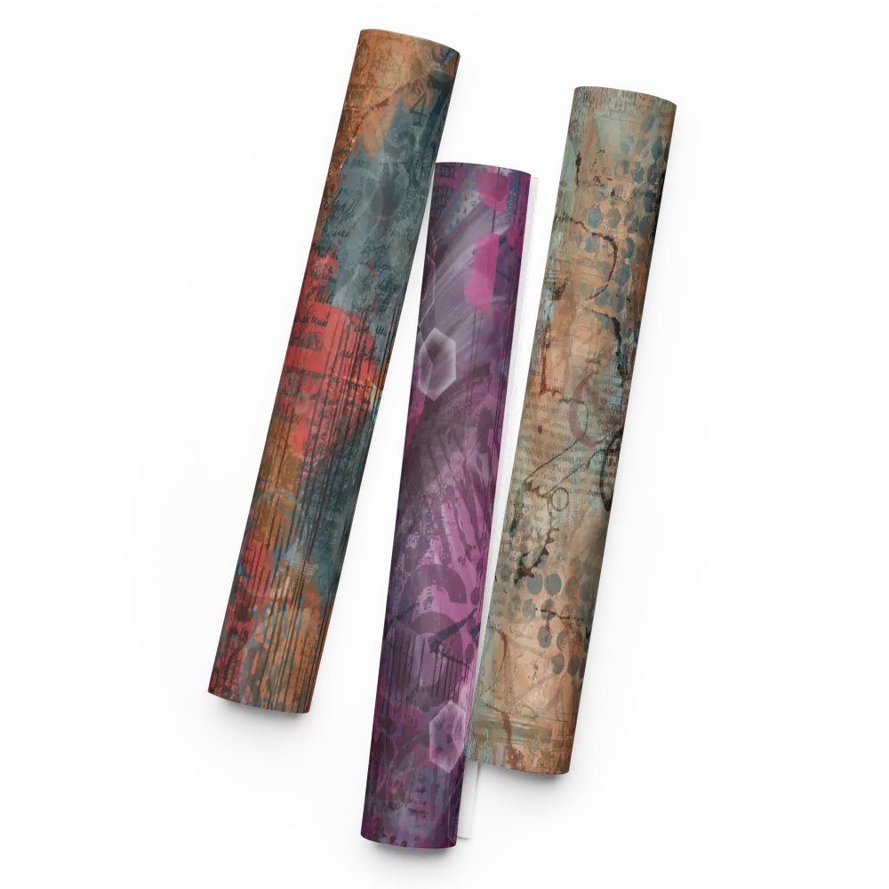 Grunge Wrapping Paper product image (1)