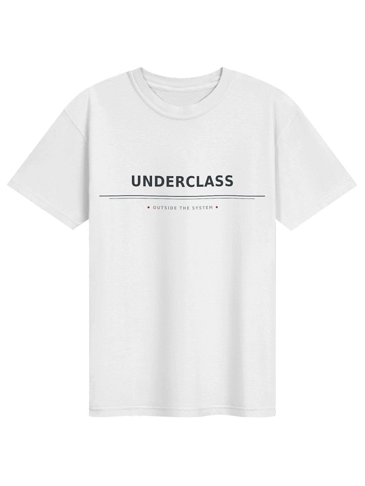 Social Class Shirts: Underclass product image (1)