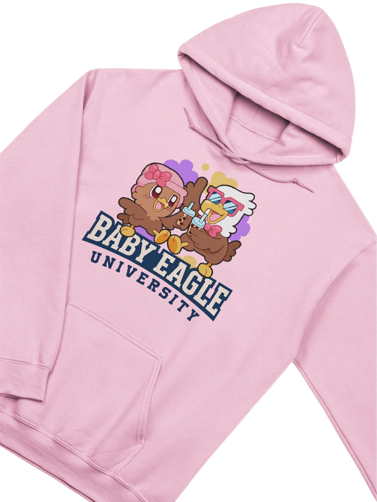 Adult Size Eagle Hoodie product image (3)