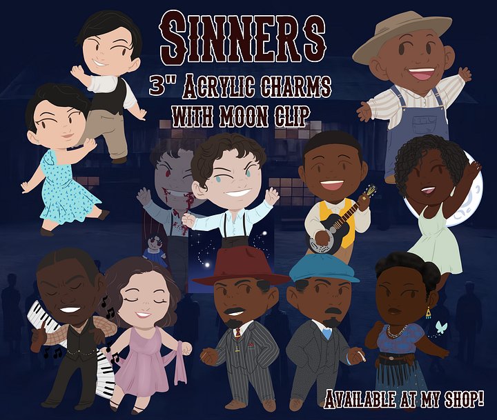 Sinners Charms product image (1)