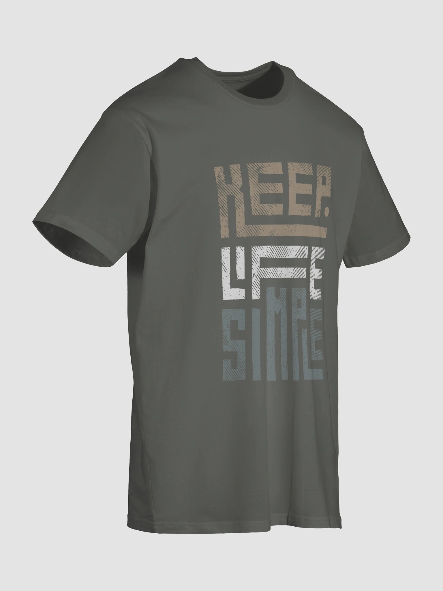 Keep Life Simple T-shirt product image (16)