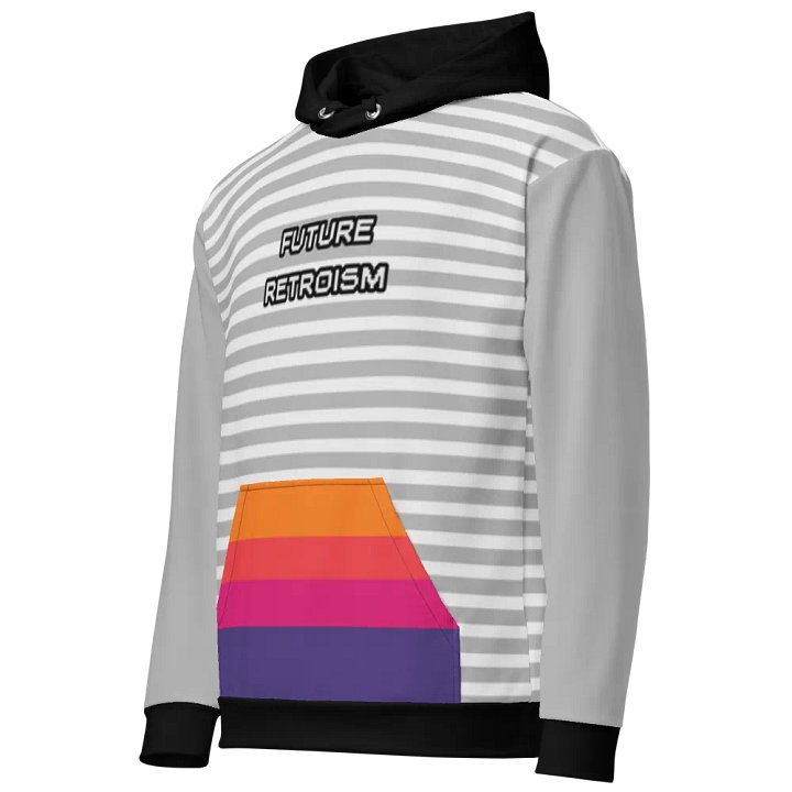 FR AOP Unisex Hoodie product image (2)