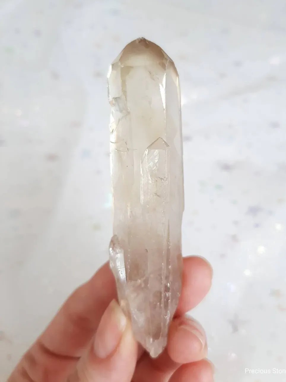 Natural citrine point product image (5)