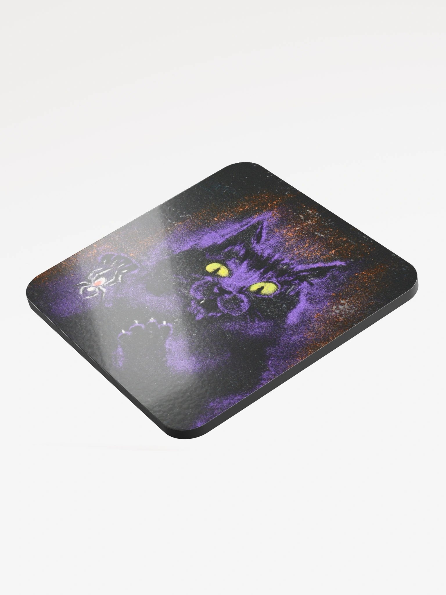 Purple Cat Coaster product image (3)