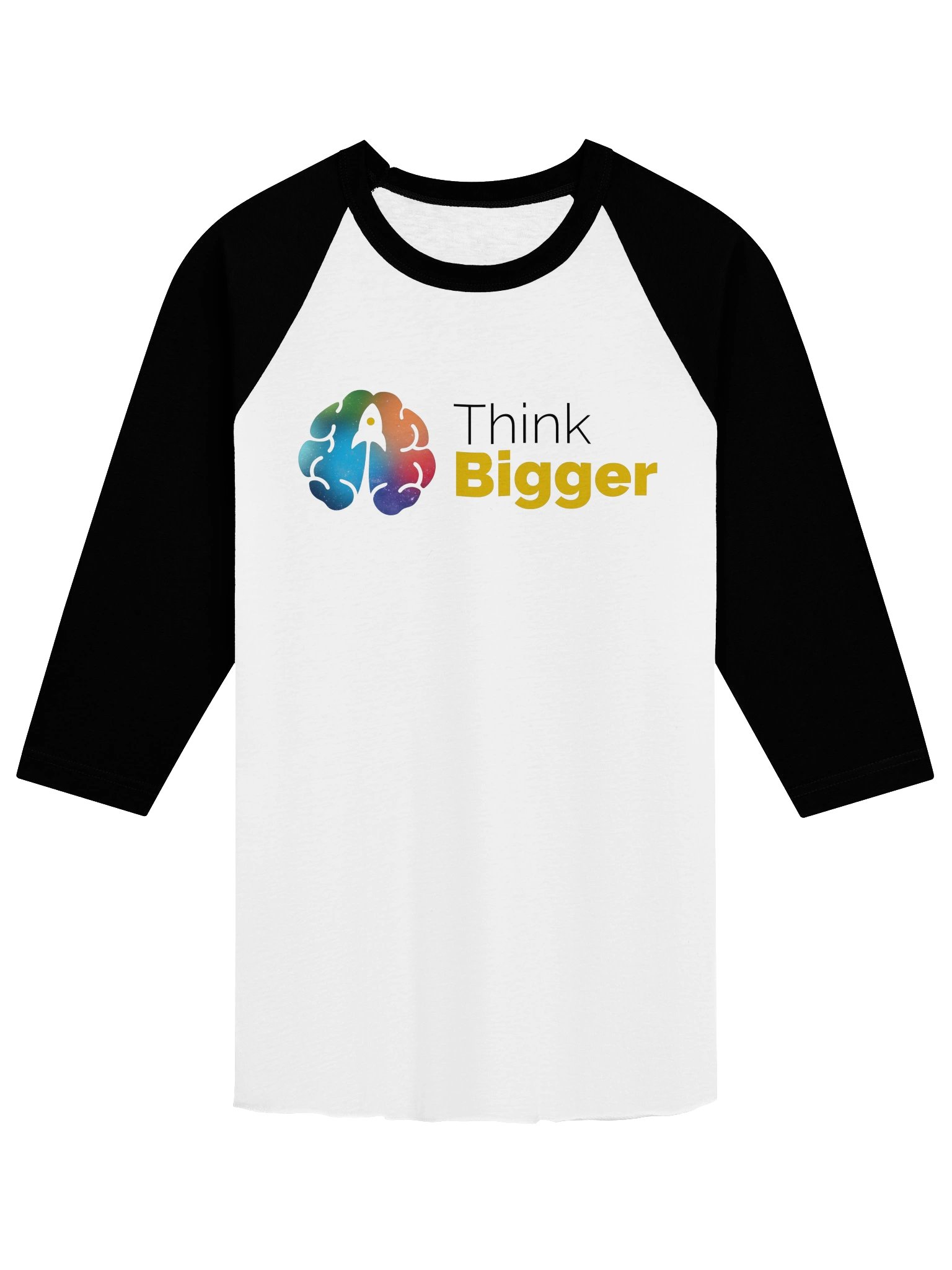 Think Bigger Raglan Tee product image (1)
