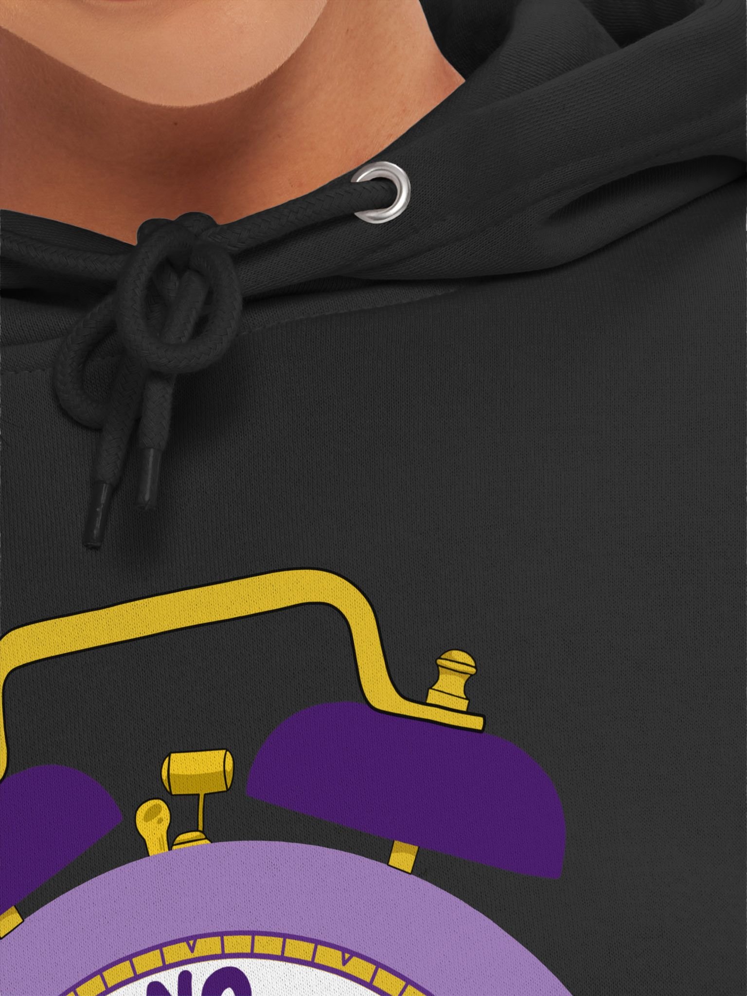 Nope-o-clock Hoodie product image (26)