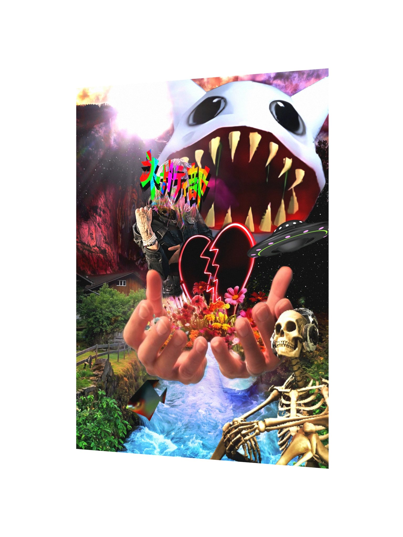 SUS64 - CABIN POSTER product image (5)