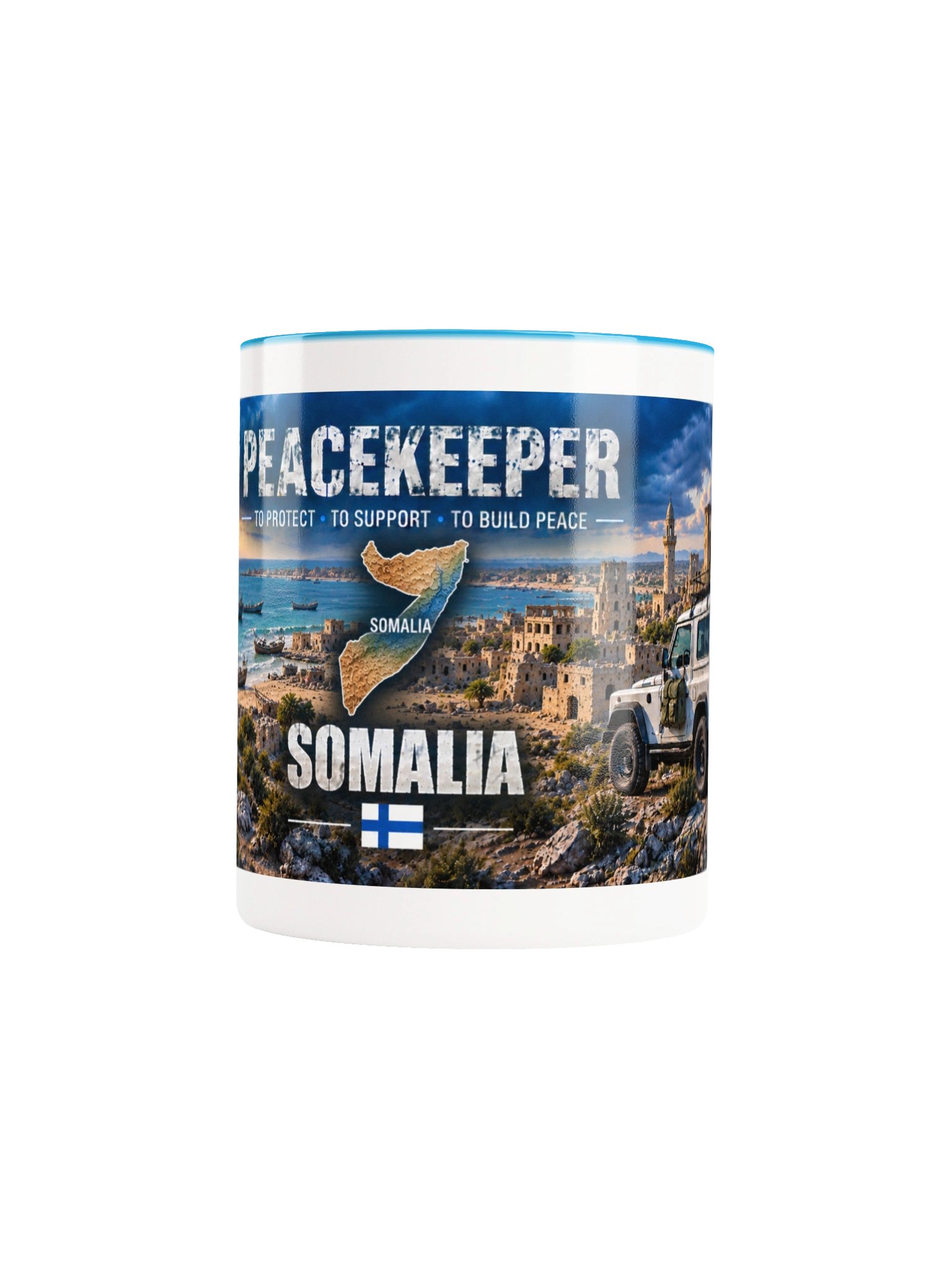 SOMALIA Peacekeeper Mug – 11 oz product image (5)