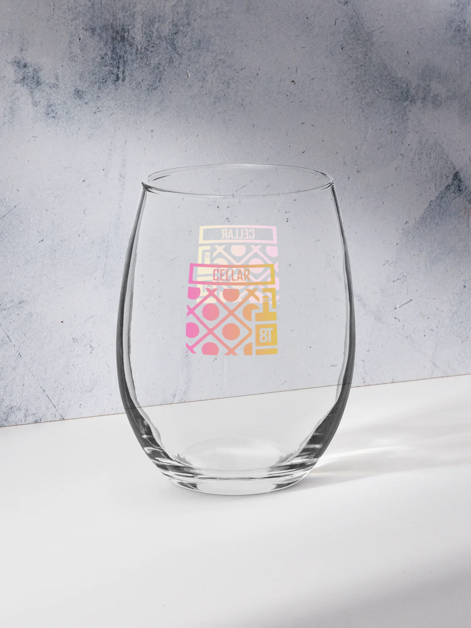 Cellar 8T Whisky - Salt & Smoke - Stemless Glass product image (1)