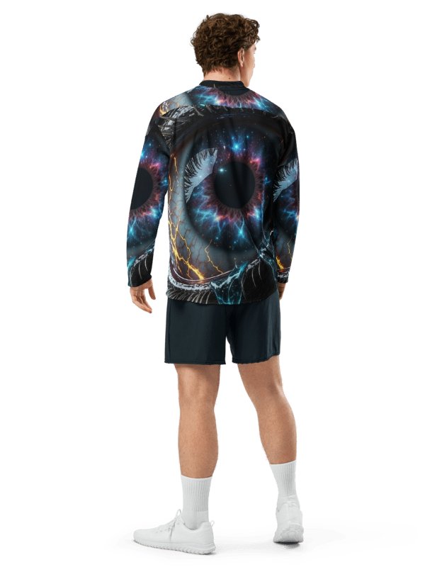 LIMITED EDITION - CNX Core All-over print Unisex Long Sleeve Tee — OverCore 001 product image (8)
