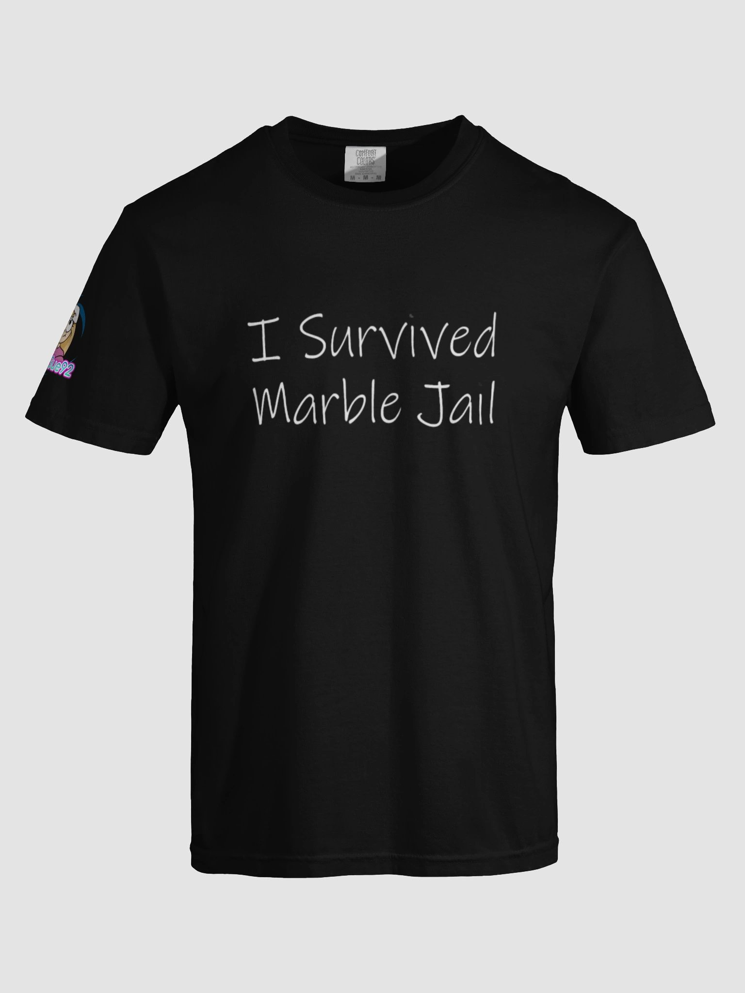 Marble jail tshirt product image (5)