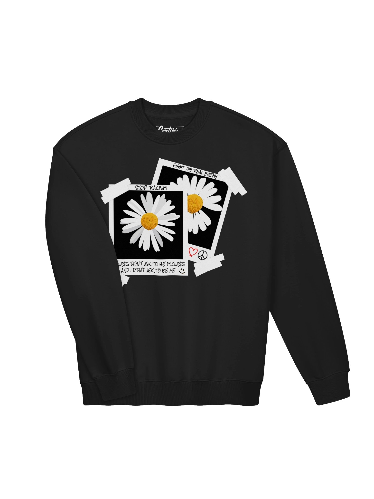 CBF - FLOWERS DIDN'T ASK TO BE FLOWERS CREW product image (3)