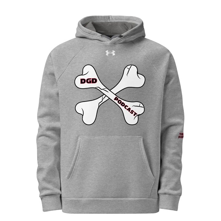 DGD Podcast Crossbones Hoodie product image (1)