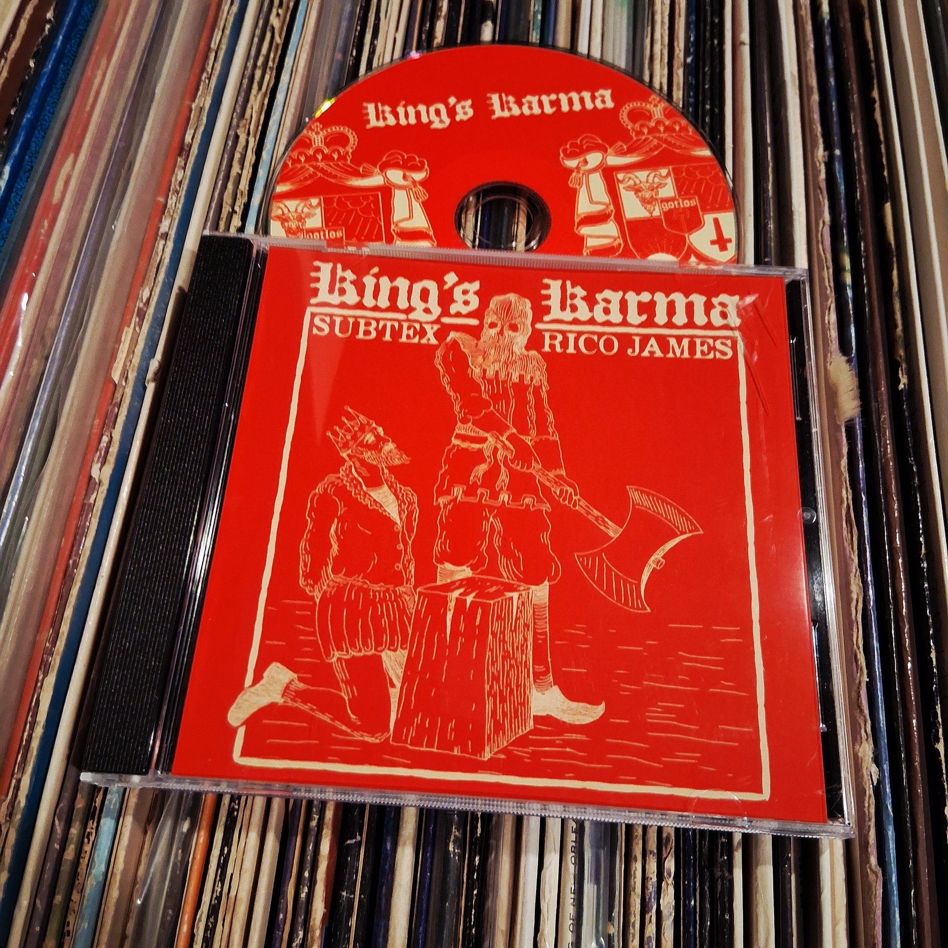 Subtex & Rico James - King's Karma (CD) product image (1)