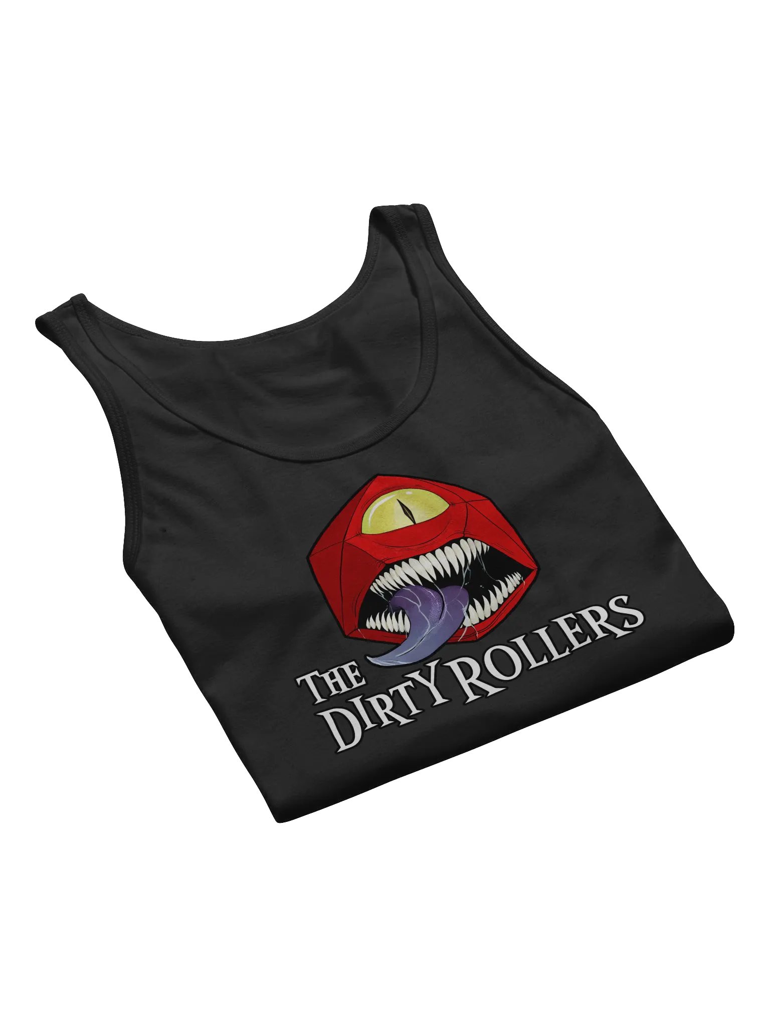 Dice Mimic Aberration Unisex Tank Top product image (3)