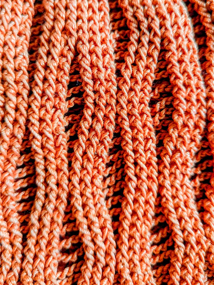 Bark Net Crochet Market Bag product image (2)