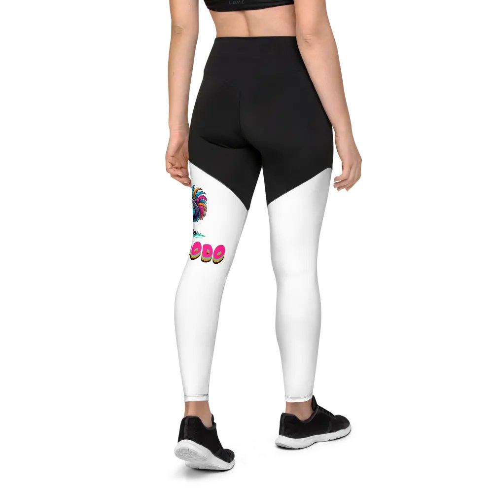 WEIRDODO Sports Leggings product image (2)