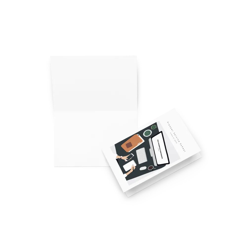 Pioneer Service School | Class of 2024 | Greeting Card product image (6)