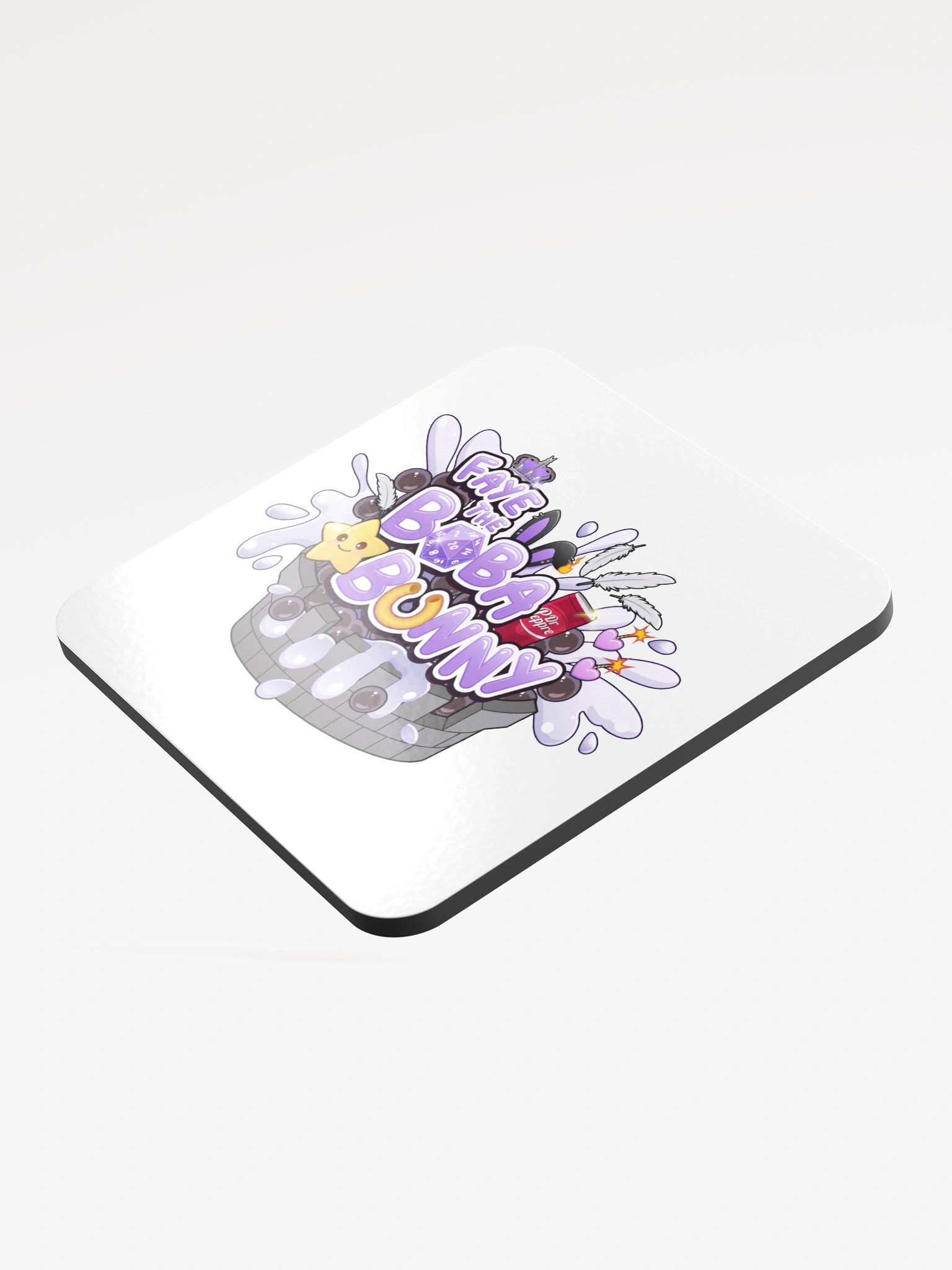 Simple Logo Coaster product image (3)