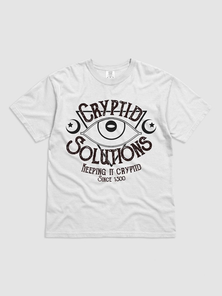Cryptid Solutions WHITE T-Shirt product image (1)