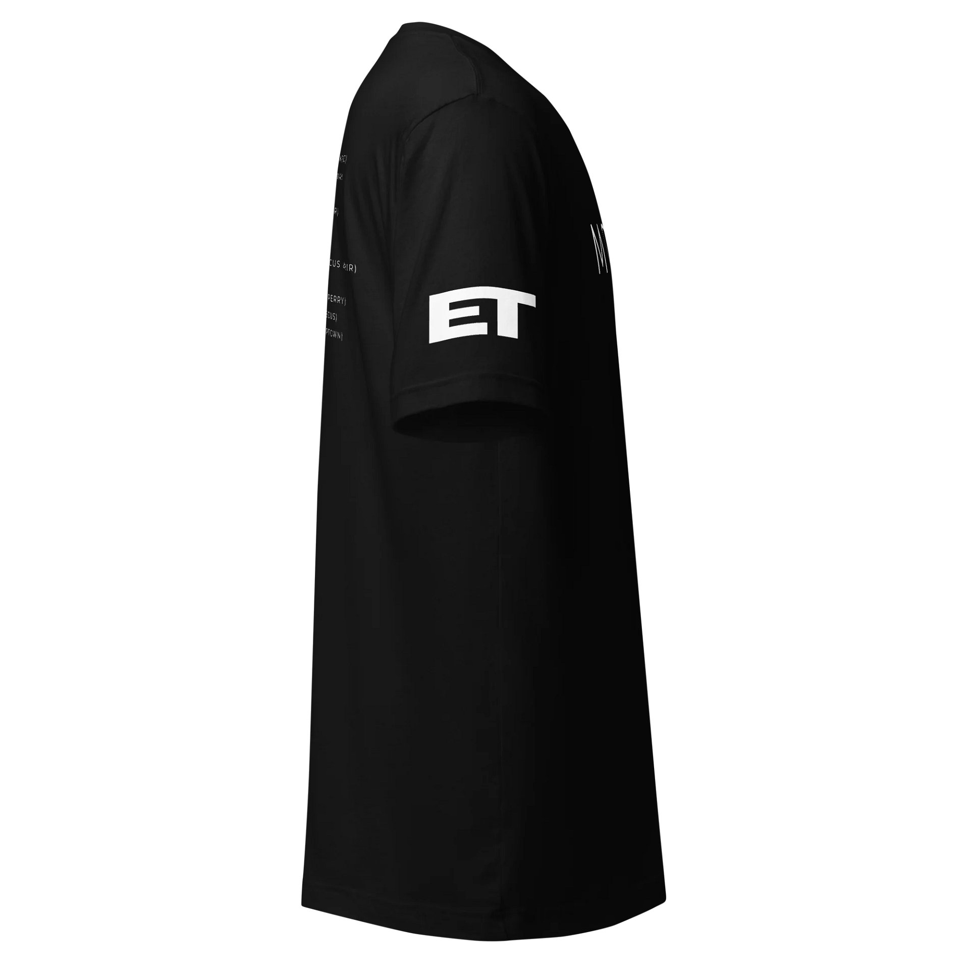 MOON Premium T-Shirt (w/ ET LOGO & TRACKLIST PRINT) product image (4)