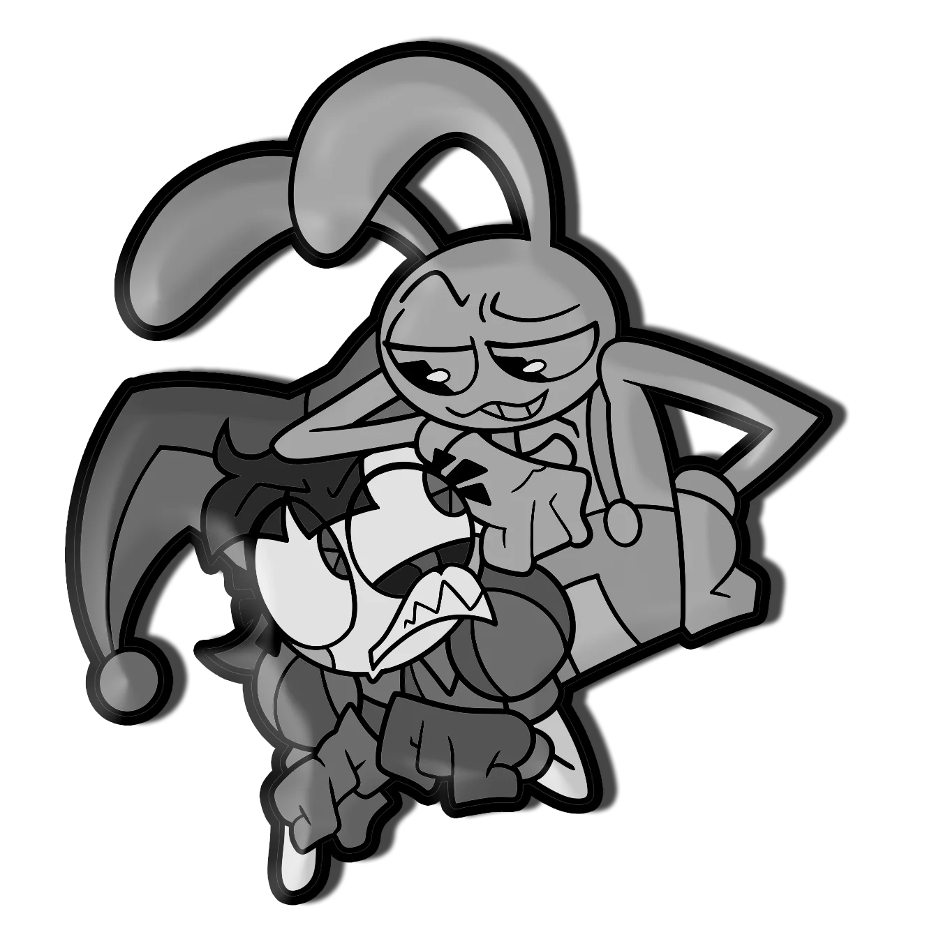FunnyBunny Pin product image (1)