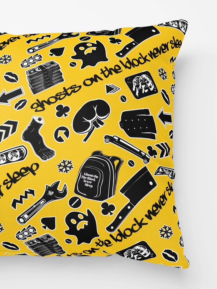 A8M - Ghosts On The Block Never Sleep Shorty Pillow (Magnificent March)) product image (2)