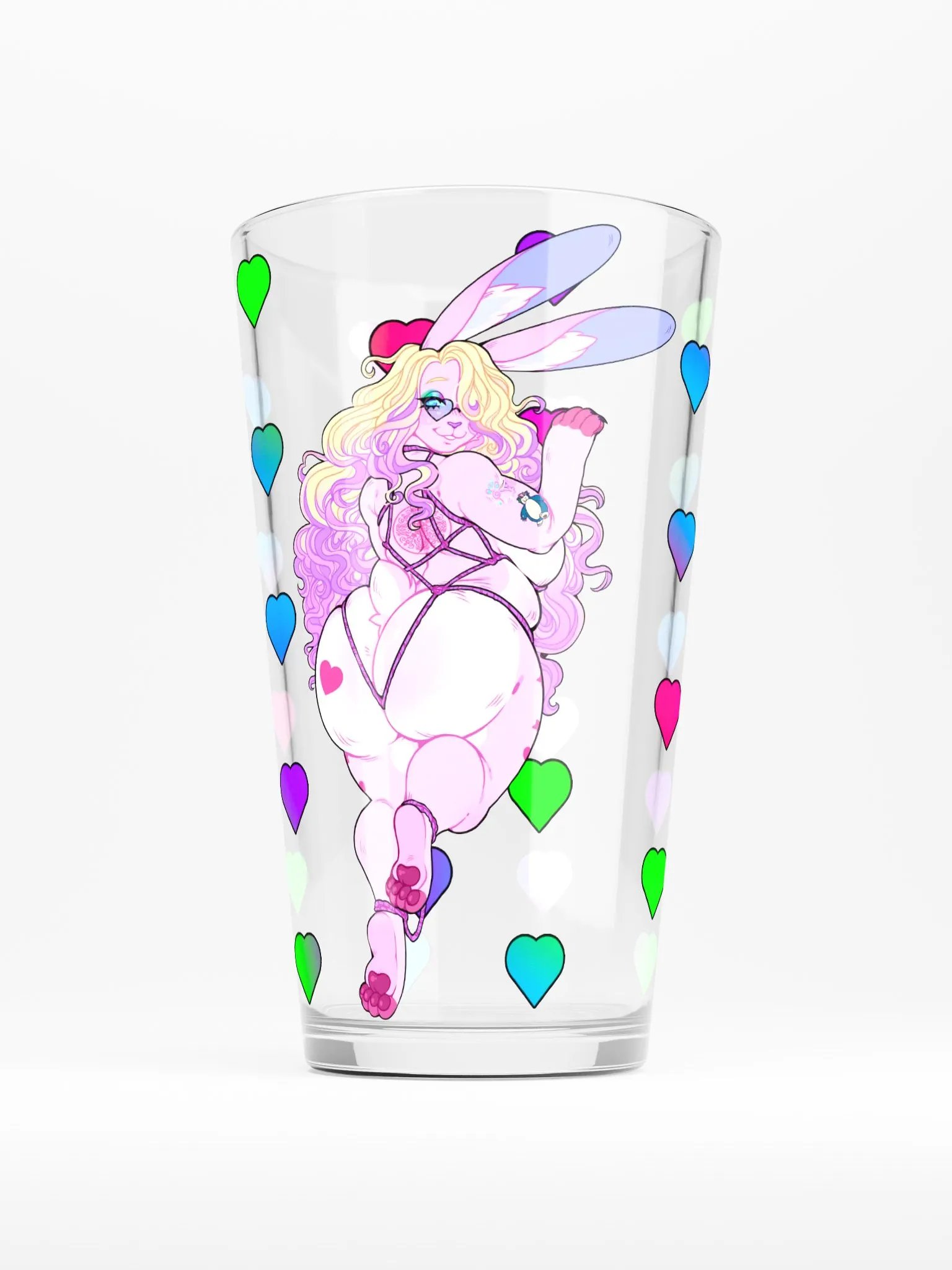 Shibari Bun Pint Glass product image (1)