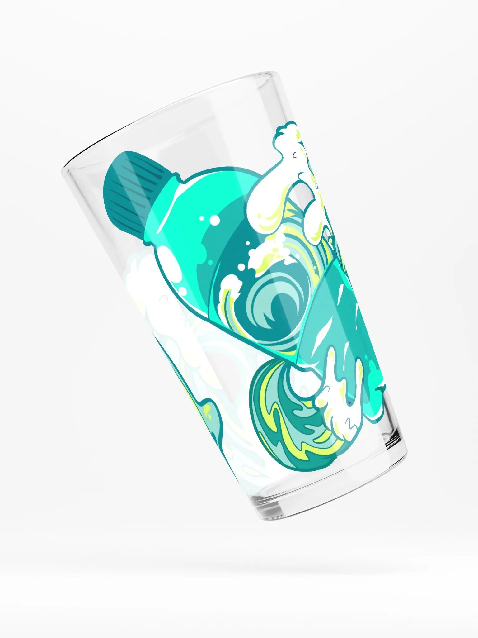 Baja Blast Shaker Pint Glass product image (1)