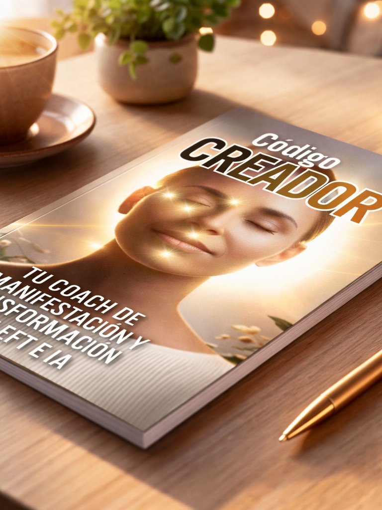 CÓDIGO CREADOR: Tu Coach de Manifestación y Transformación con EFT e IA product image (6)
