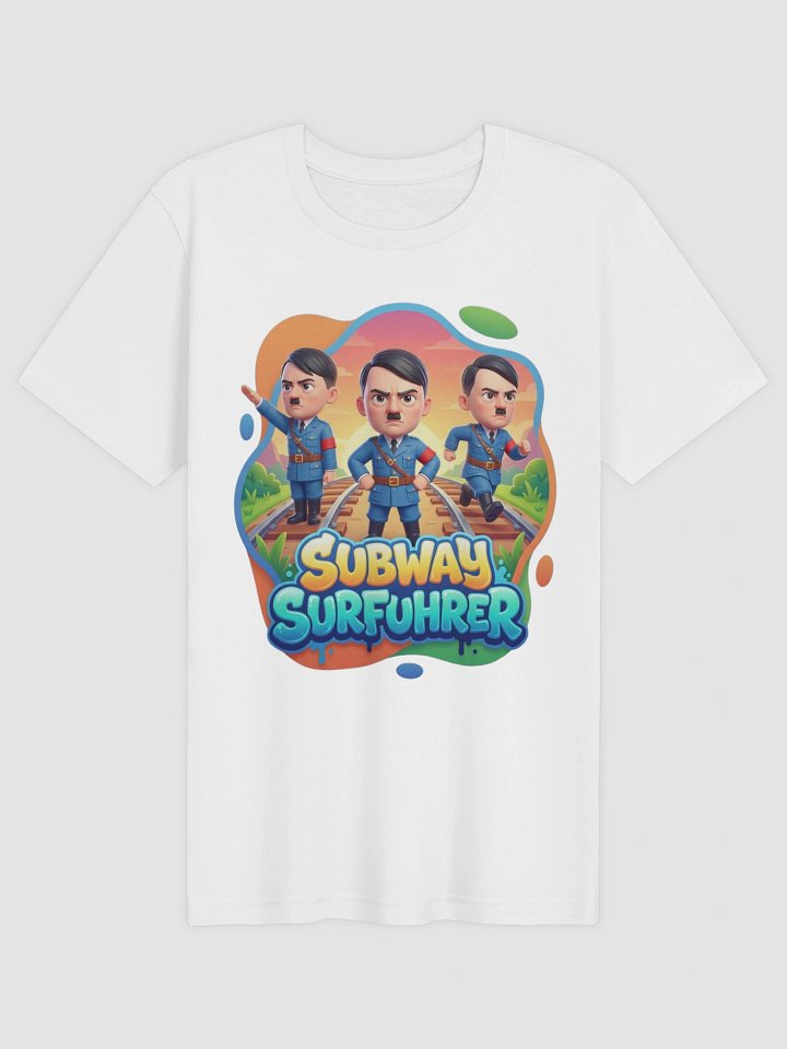 Subway Surfuhrer tshirt product image (71)