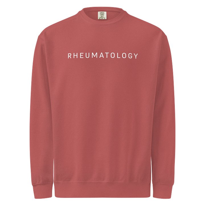 Rheumatology Comfort Colors Crewneck product image (5)