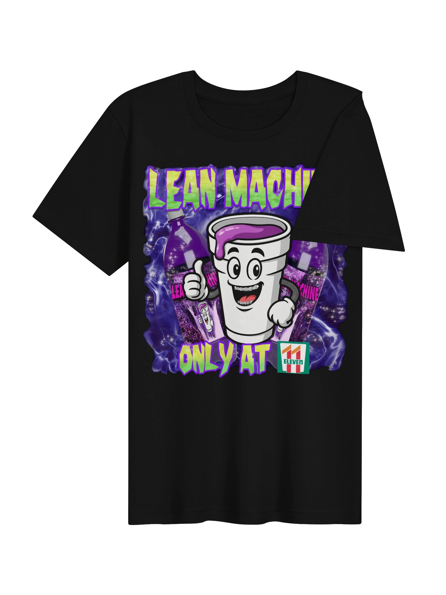 Lean Machine Grill Tee product image (4)