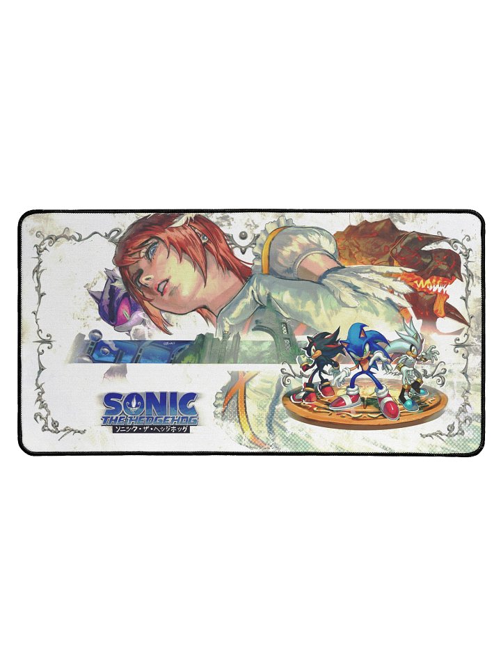 His World Desk Mat product image (1)