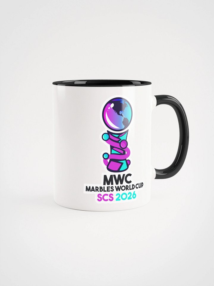 MARBLES WORLD CUP MULTI COLOR MUG product image (3)