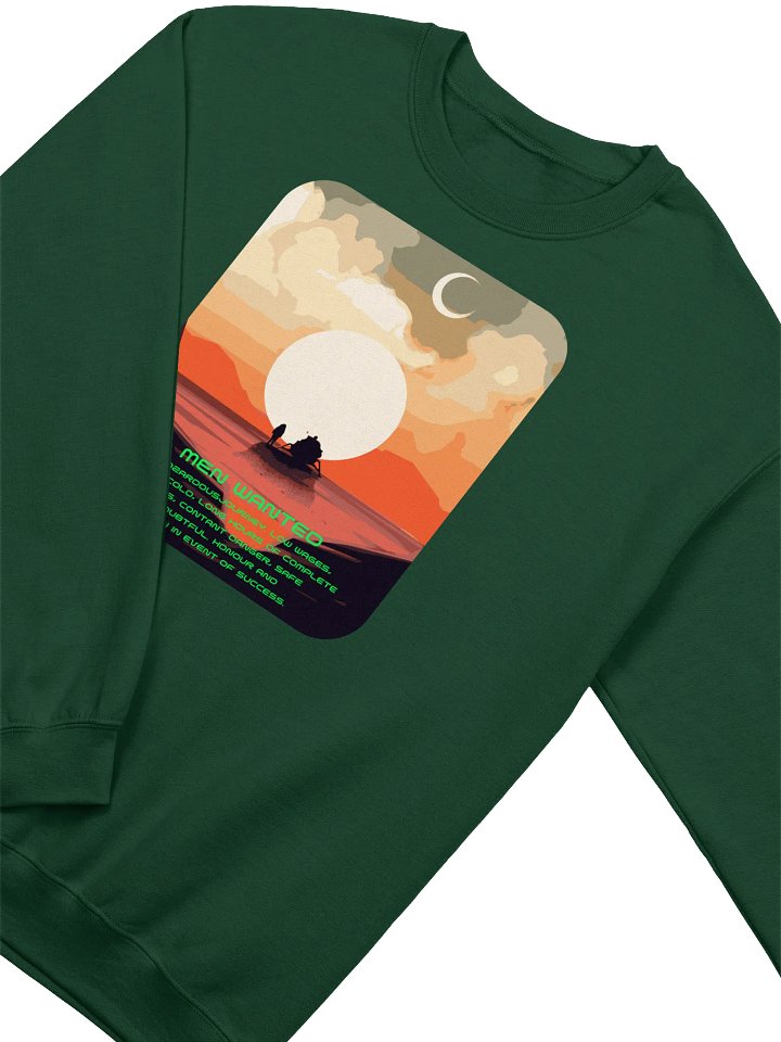Journey to the Unknown Crewneck Sweatshirt product image (6)