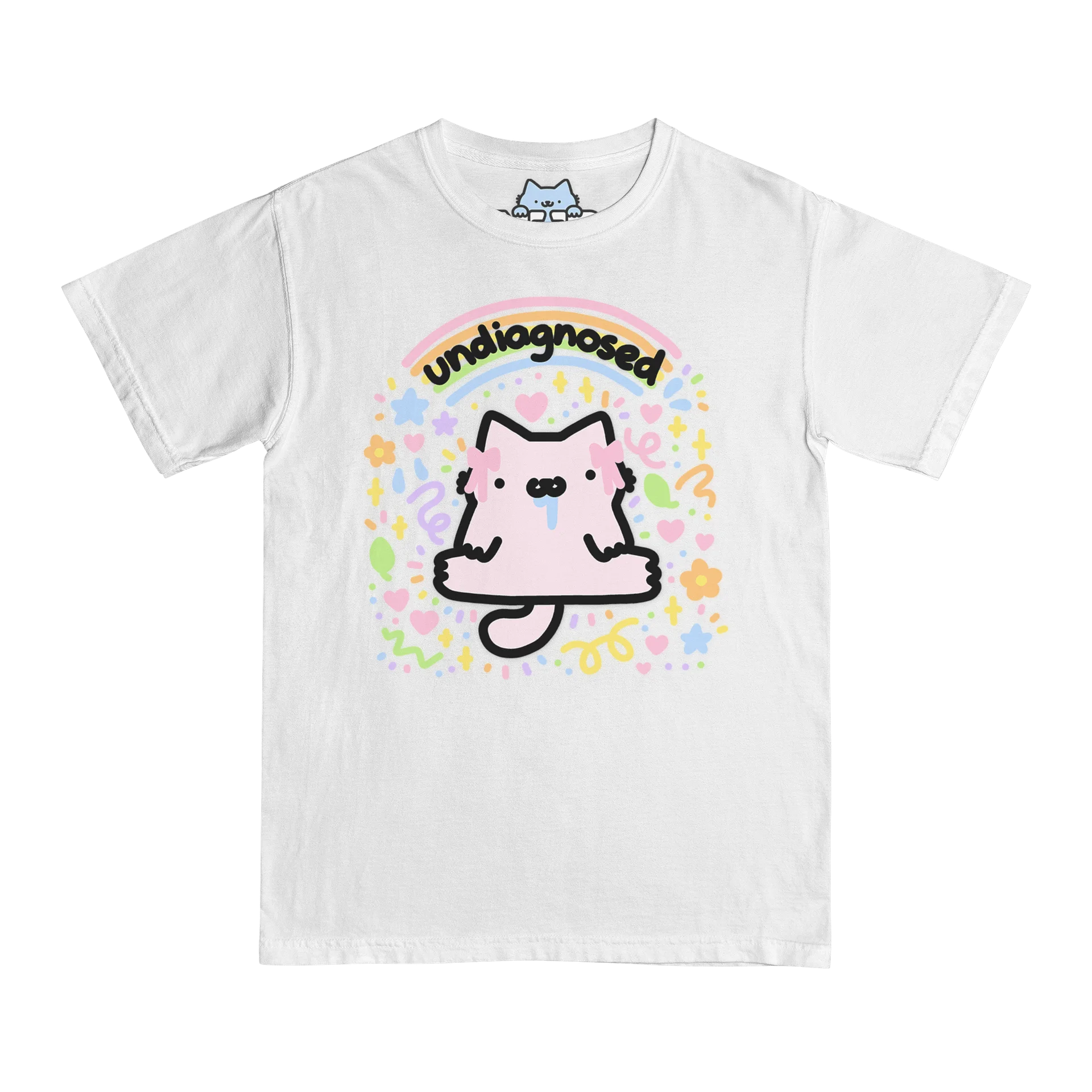 undiagnosed girl tee product image (1)