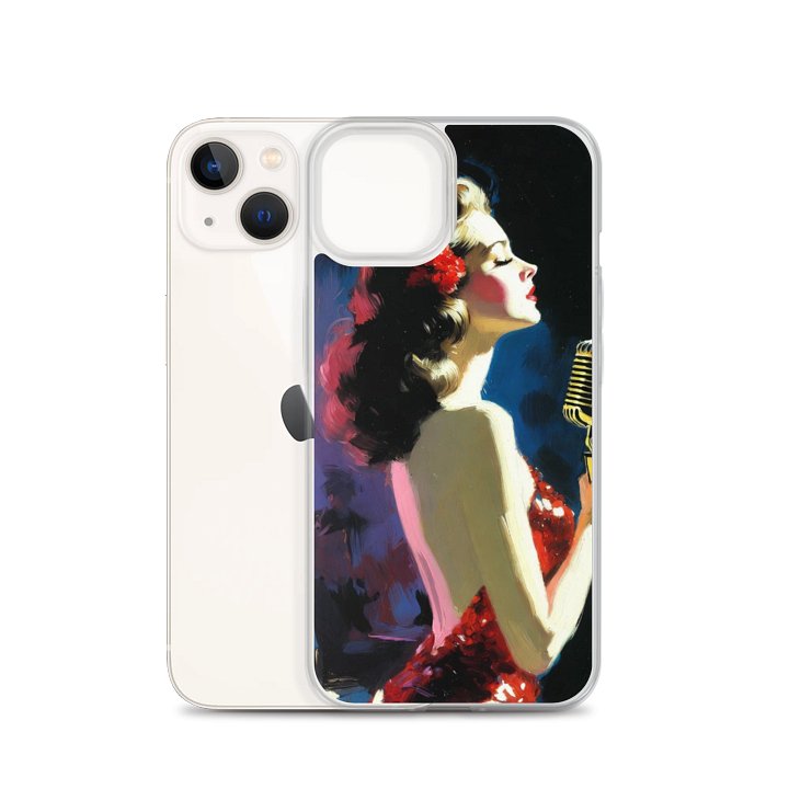 iPhone 13 Case: The Lounge Singer product image (2)