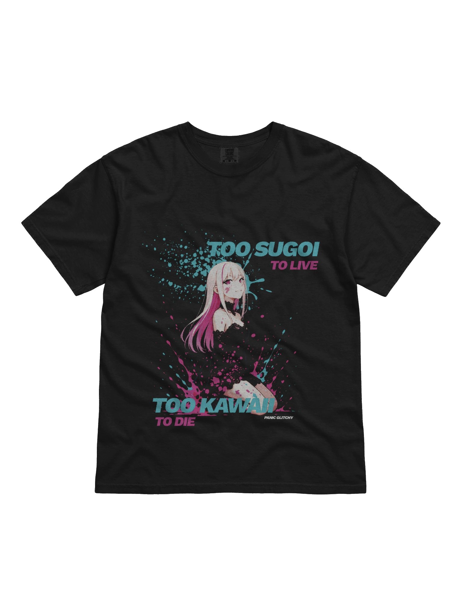 Too Sugoi/Too Kawaii Painted Splash Tee product image (1)