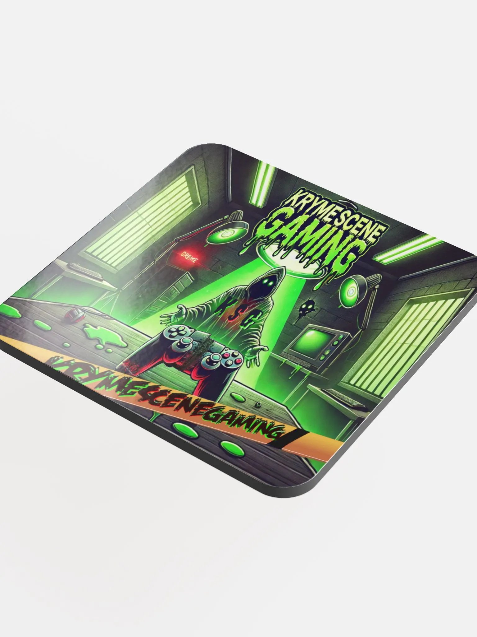 KrymeSceneGaming Coaster 💚🕵️‍♂️ product image (4)