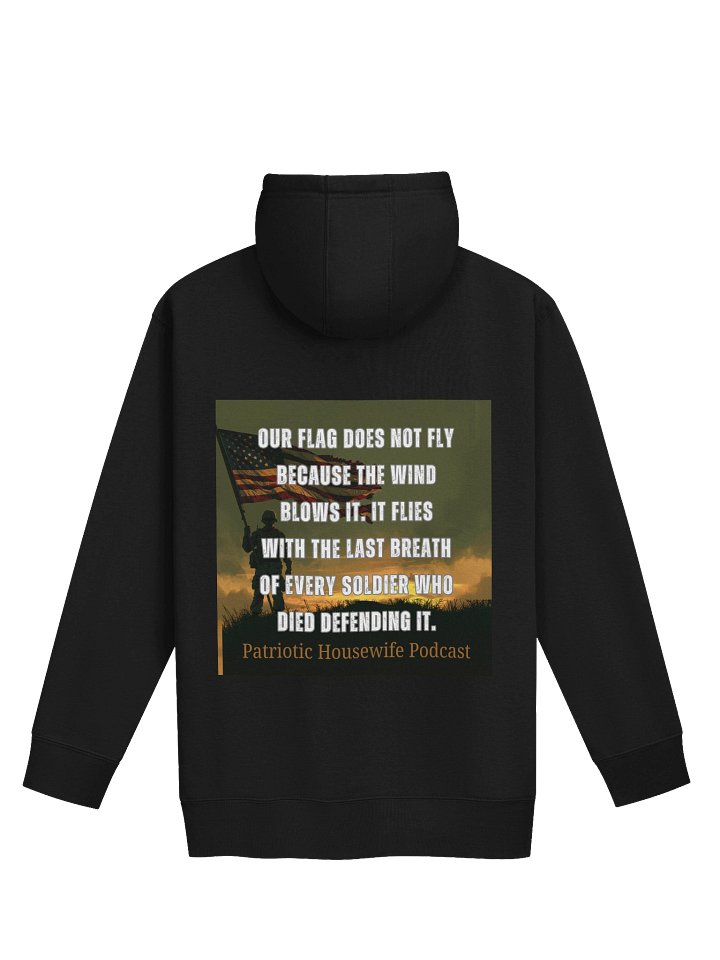 Patriotic Housewife Podcast Hoodie product image (1)
